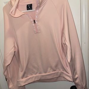 Nike quarter zip sweatshirt